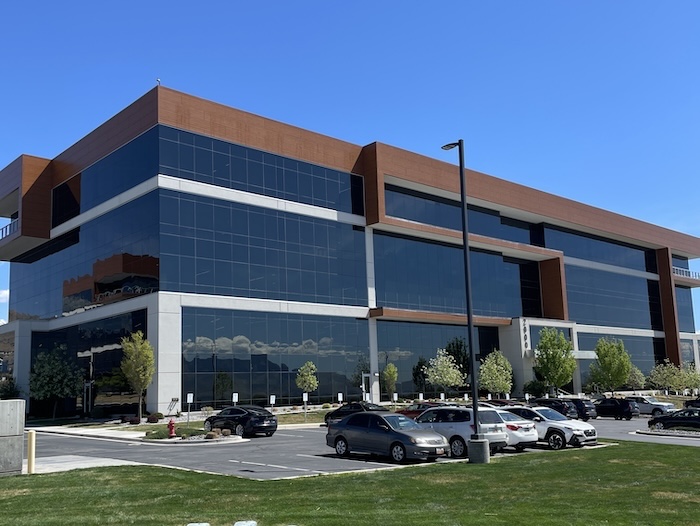 Crew's office building