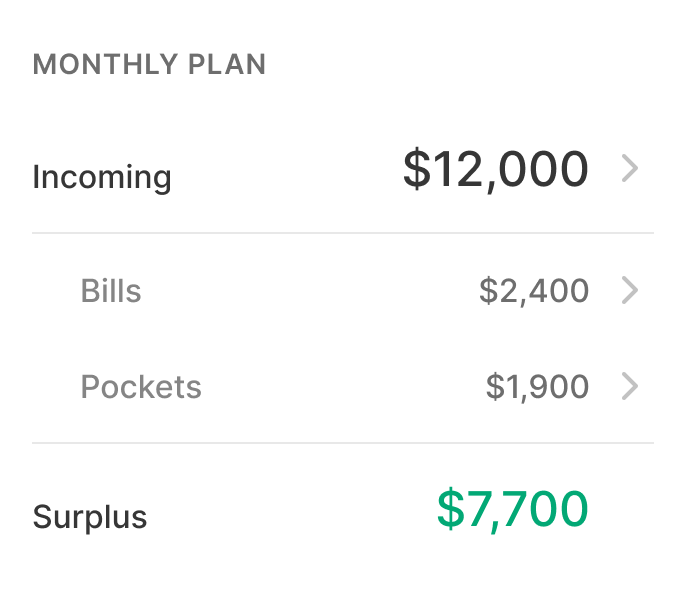 Crew’s autopilot monthly-plan summary