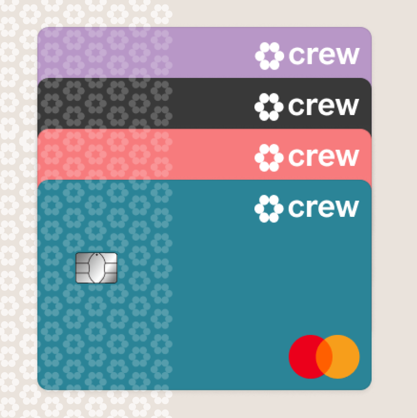 Crew Credit Card open house